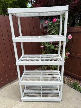 Storage shelves