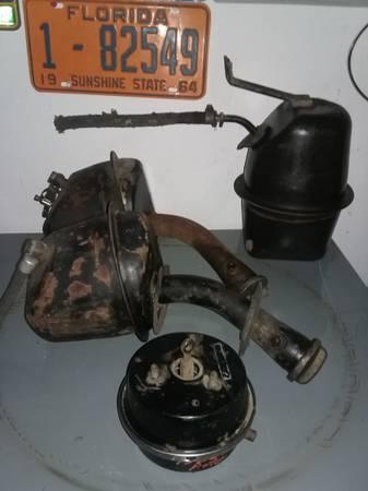 VW Autostick ATF Tanks Vacuum Tank Servo