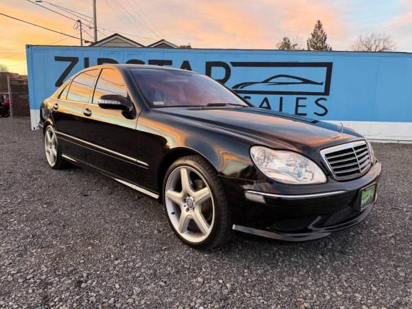 2005 Mercedes-Benz S-Class S 500 4dr Sedan Sedan