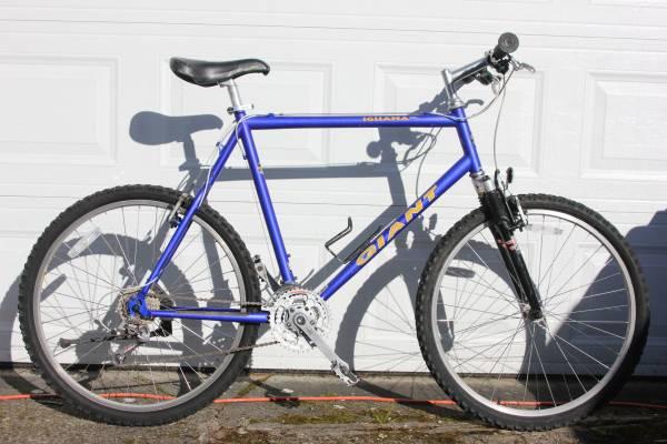 Giant Iguana SE Size XX Large Bike Bicycle Cycling
