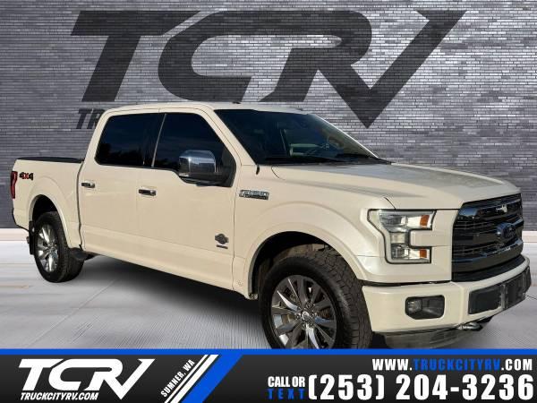 2015 Ford F-150 F150 F 150 King Ranch *4x4* *4WD* *SuperCrew* *Pickup