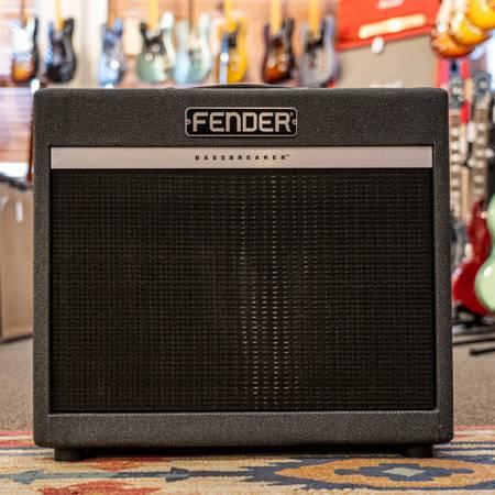 Fender bassbreaker 15 tube combo