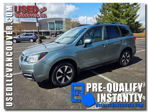 2017 Subaru Forester 2.5i Premium Sport Utility 4D AWD All Wheel Drive