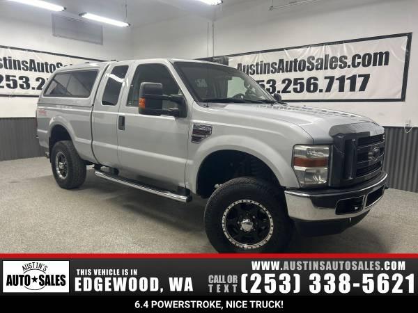 Lifted 2008 Ford F-250 Super Duty XLT *F-250 F250*