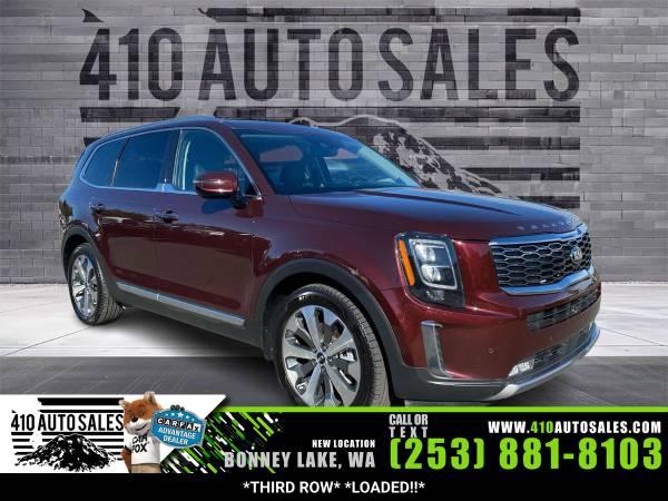2020 Kia Telluride SX