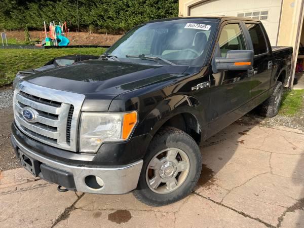 For parts 2010 Ford F150 4x4 bad engine f-150 parting out