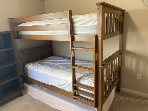 Nearly new kids bunk bed