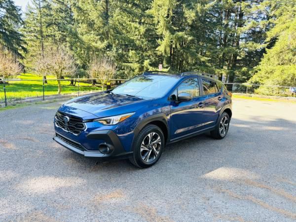 2024 Subaru Crosstrek Premium 4k miles obo