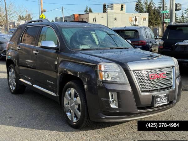 2013 GMC Terrain AWD All Wheel Drive Denali 4dr SUV