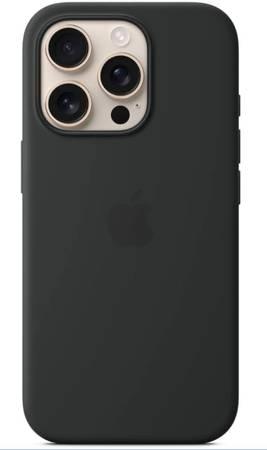 Apple iPhone 16 Pro Silicone Case with MagSafe and Camera Control