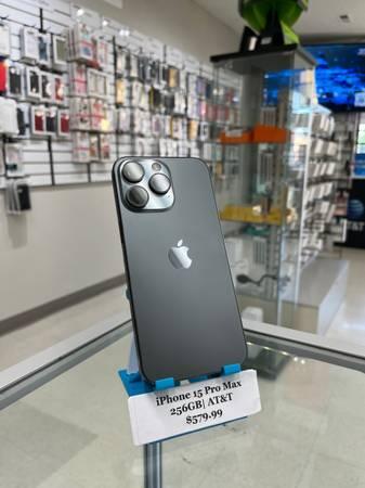 iPhone 15 Pro Max | 256GB | At&t