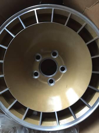 1980-81 Turbo Trans-AM OEM Wheel