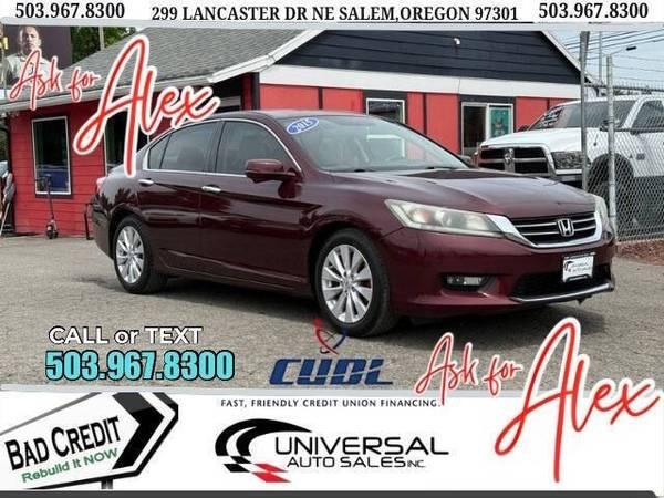 2015 Honda Accord EX 4dr Sedan CVT Sedan
