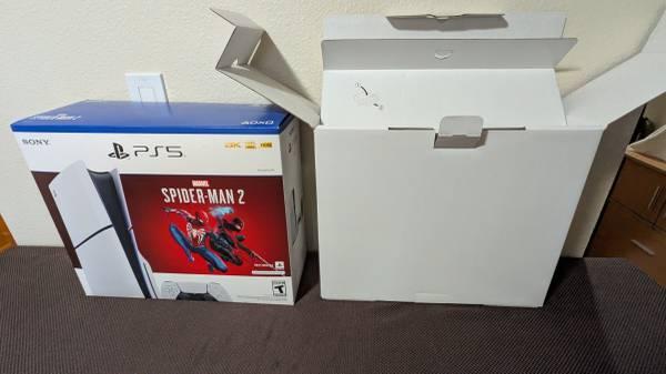 PS5 Empty Box Only / No Console / No Paper work