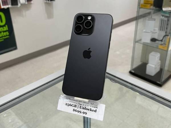 iPhone 15 Pro Max | 256GB | Unlocked