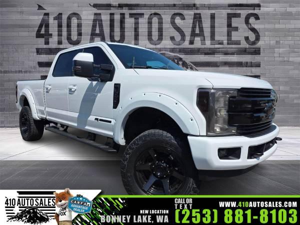 2017 Ford F-250 Super Duty Lariat Crew Cab Short Bed
