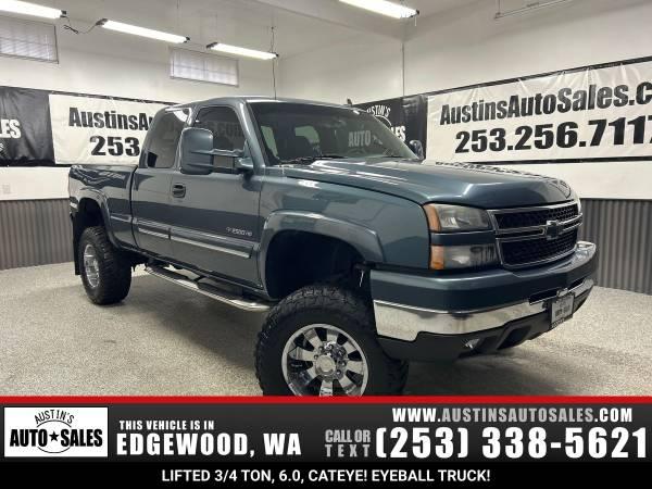 Lifted 2006 Chevrolet Chevy Silverado 2500HD LT3