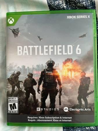 Battlefield 6 xbox series x