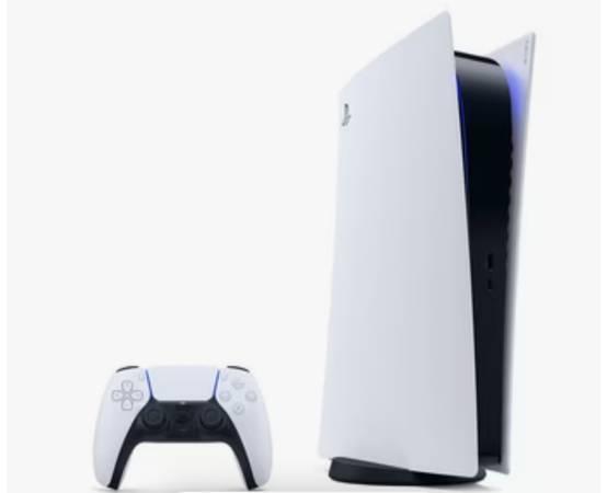 PS5 Digital Console with buying options