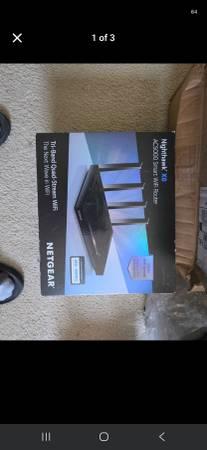 Old routers still in boxes
