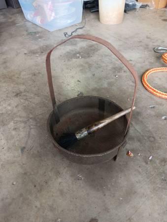 Berryman Products 950 Metal Dip Basket For Chem-Dip Parts Cleaner