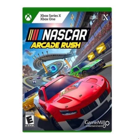 Nascar Arcade Rush Racing Microsoft Xbox One Series X Video Game