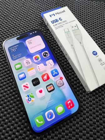 *Excellent* Unlocked Apple iPhone 15 128GB Battery Health 99%