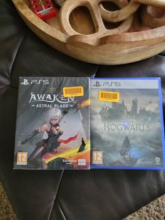 PS5 GAMES BRAND NEW PLASTIC SEALED