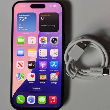 Apple iPhone 15