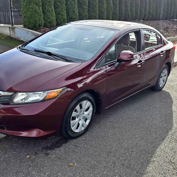 2012 Honda Civic · LX Sedan 4D