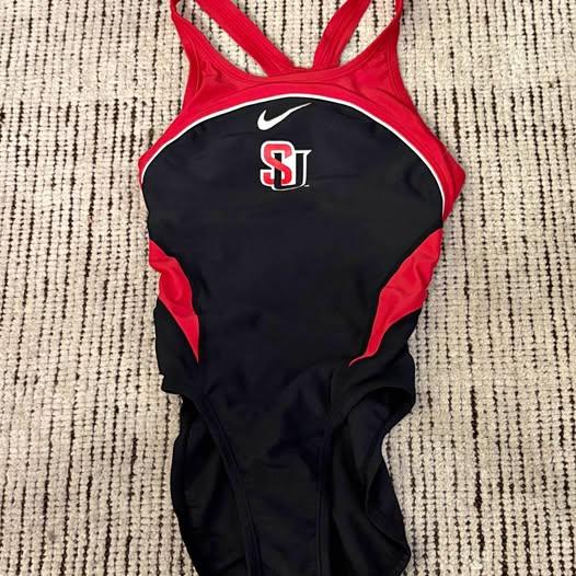 New Nike Seattle University Swim swimsuit size 28/2