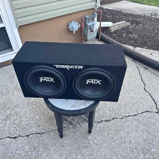 MTX 12’ Subwoofer