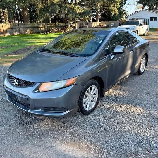 2012 Honda Civic · LX Coupe 2D