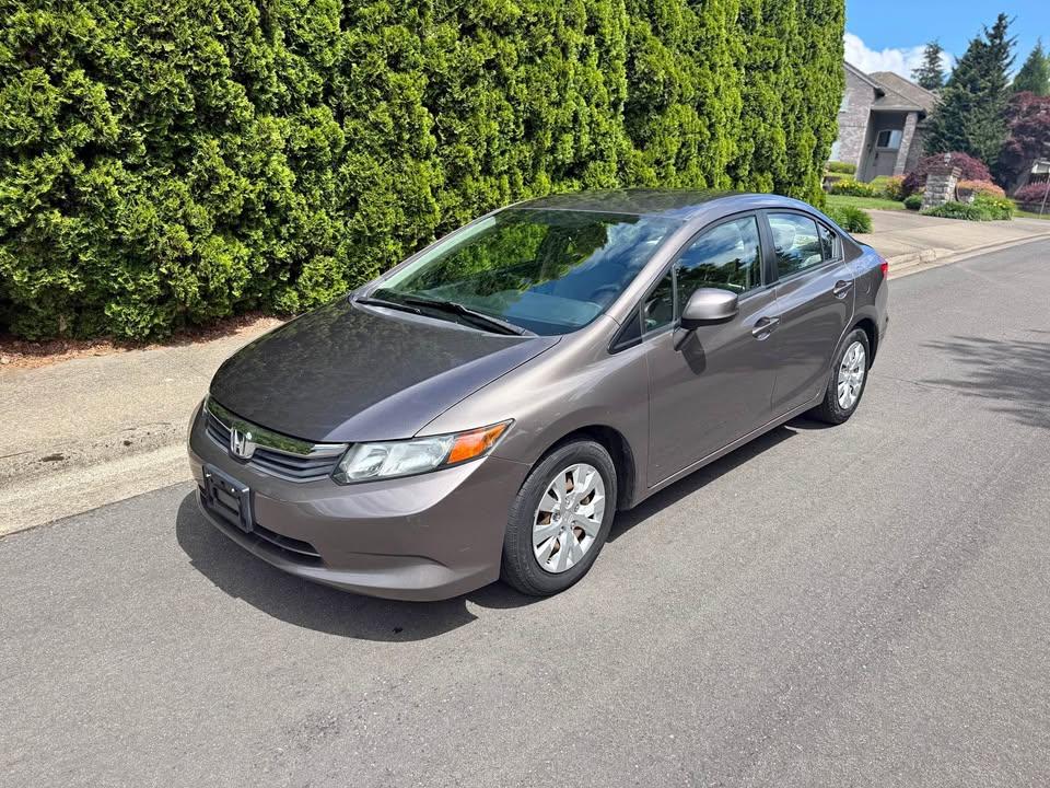 2012 Honda civic LX Sedan 4D