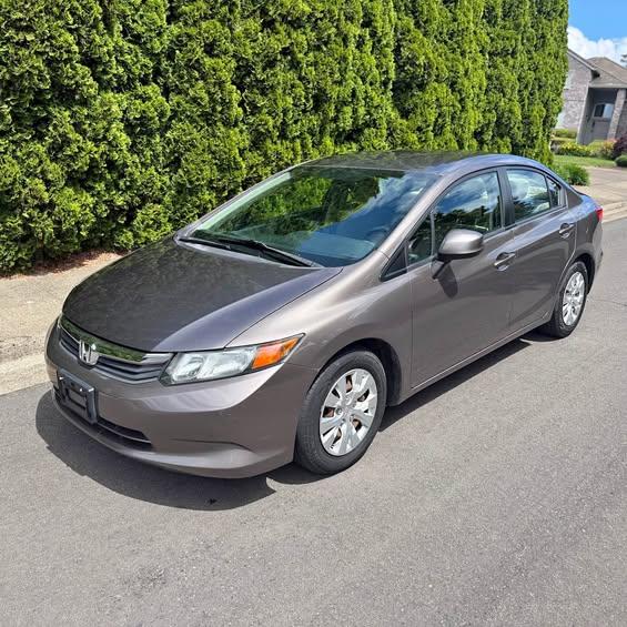 2012 Honda Civic · LX Sedan 4D