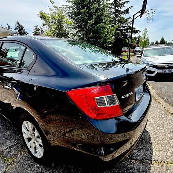 2012 Honda Civic · EX-L Sedan 4D