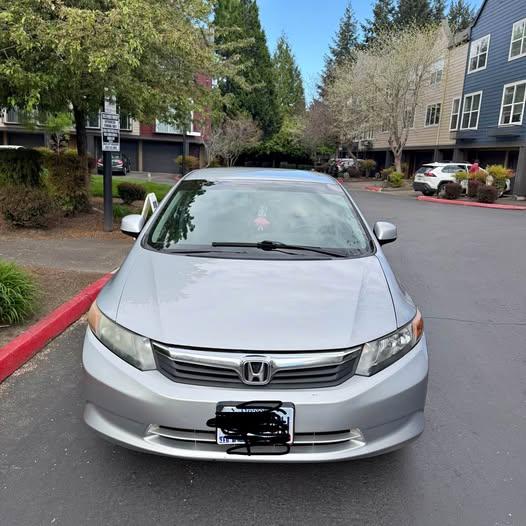 2012 Honda Civic · LX Sedan 4D
