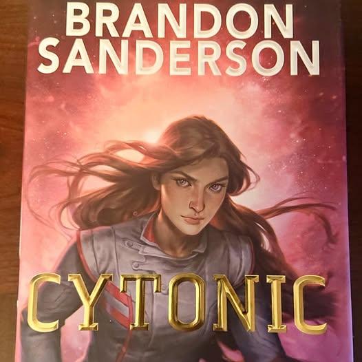 Cytonic by Brandon Sanderson