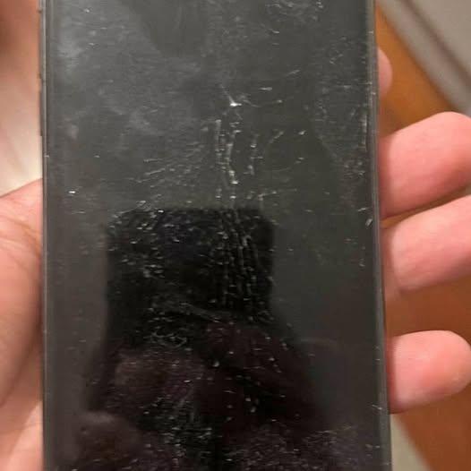 Broken iPhone 11 more specifically the screen just needs to be replaced it works perfectly. Of cours