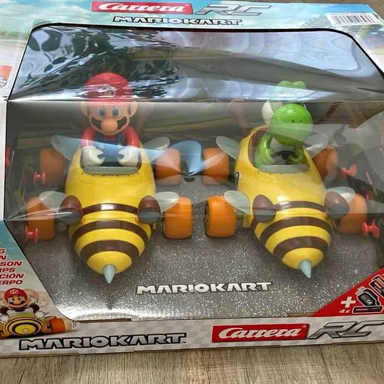 New Carrera Remote Control RC Mario Kart