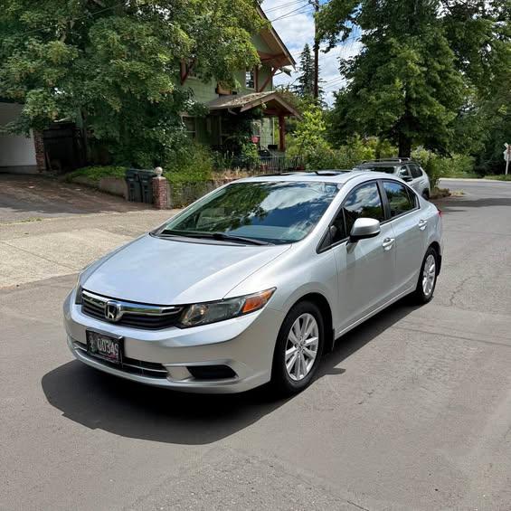 2012 Honda Civic · EX-L w/Navigation Sedan 4D