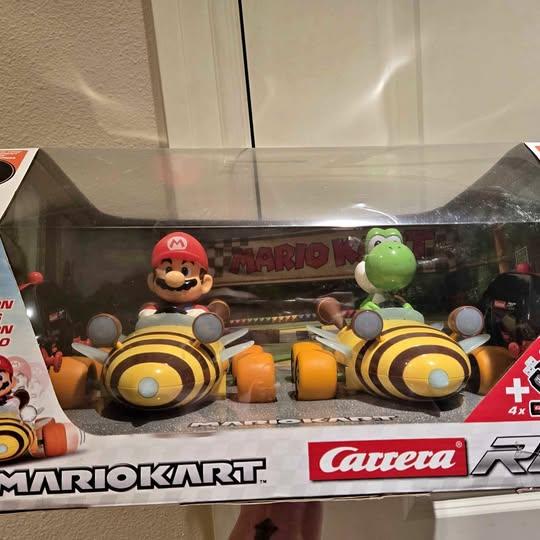 Mario kart RC cars