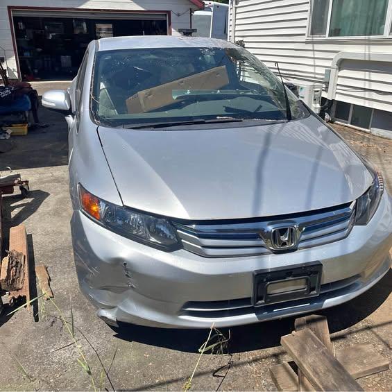 2012 Honda Civic · DX Sedan 4D