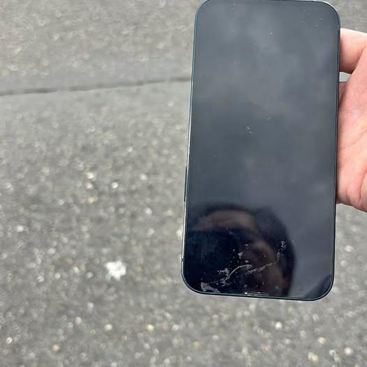 iPhone lost