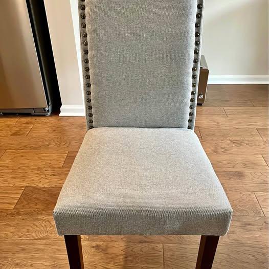 Dining chairs set of 2
