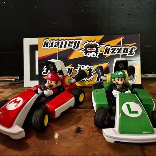 Mario Kart Live: Home Circuit for Nintendo Switch - Luigi and Mario Remote Control 🚘