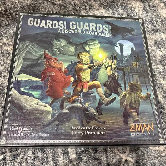 Guards! Guards! Discworld Board Game