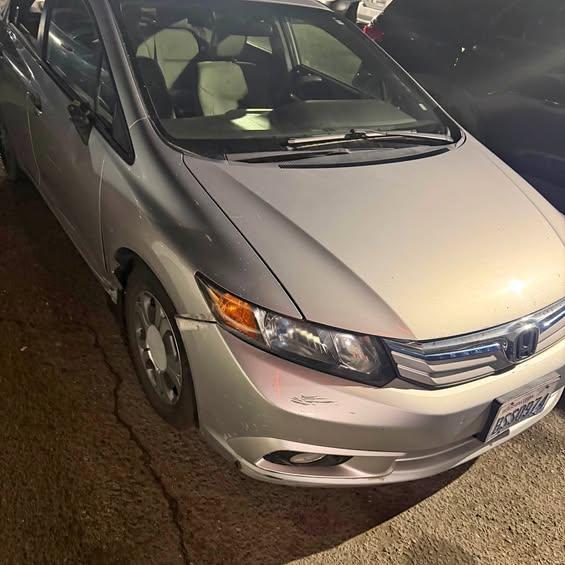 2012 Honda Civic · Hybrid Sedan 4D