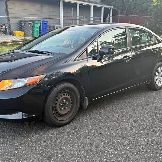 2012 Honda Civic · LX Sedan 4D