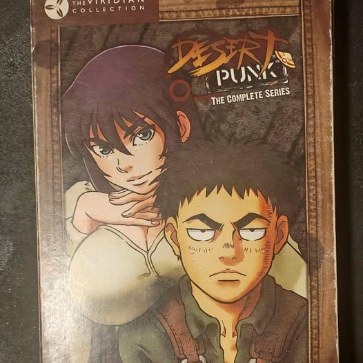 Desert Punk Complete Series (6 Disc set)